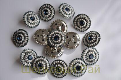 Пуговица пришивная "D&G" для костюма и жакета