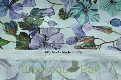 Шелк с хлопком "Blumarine" (д-90)