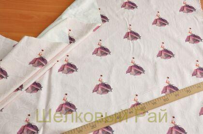 Жаккард балерина "Monnalisa" (д-111)