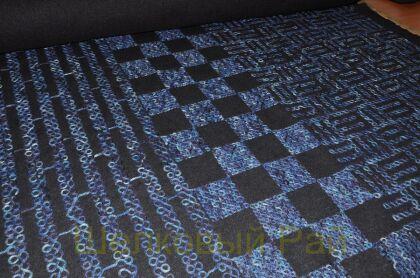 Шерсть пальтовая-вышивка "ESCADA" (д-433)