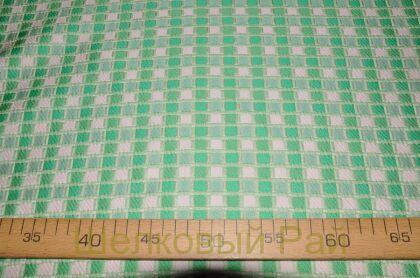 Жаккард костюмный в клетку (д-1333)