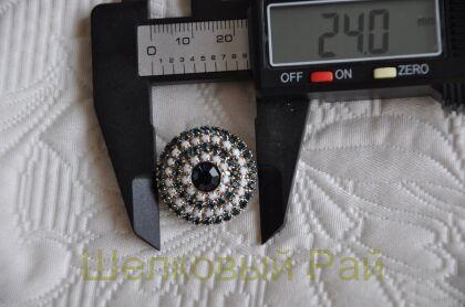 Пуговица пришивная "D&G" для костюма и жакета