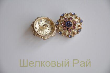 Пуговица пришивная "DOLCE&GABBANA" (26 мм.)