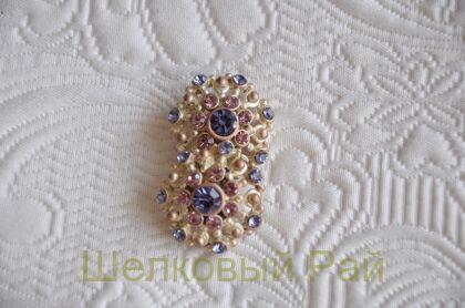 Пуговица пришивная "DOLCE&GABBANA" (26 мм.)