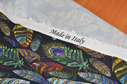 Вискоза креп кади перья (д-1308)