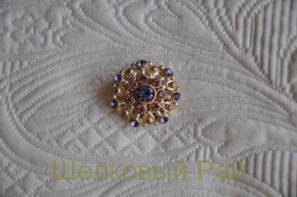 Пуговица пришивная "DOLCE&GABBANA" (26 мм.)