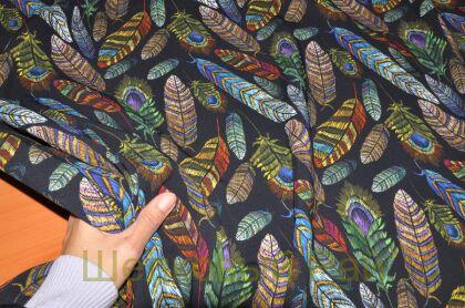 Вискоза креп кади перья (д-1308)