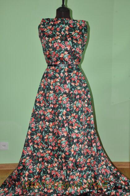 Хлопок с эластаном "Mila Schon" (д-201)