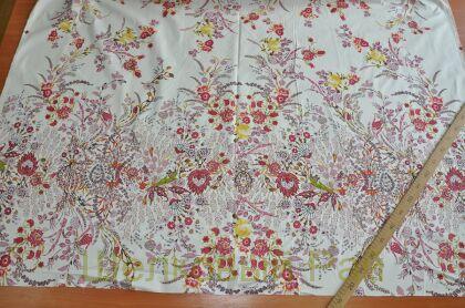 Хлопок джинсовый "Alberta Ferretti" (д-176)