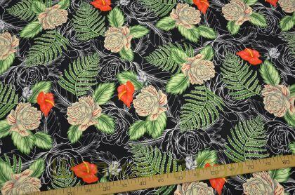 Вискоза джерси "Gucci" (д-1330)