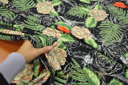 Вискоза джерси "Gucci" (д-1330)