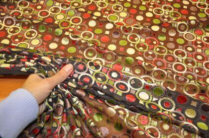 Деворе ткань "Etro" (д-1310)