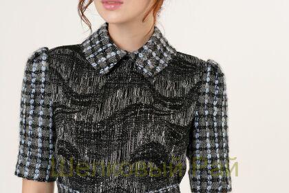 Костюмный гобелен "Chanel" (22638)