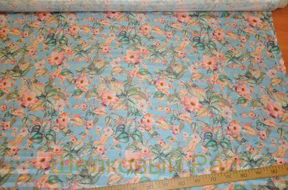 Шелк натуральный 100% (д-1306)