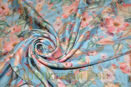 Шелк натуральный 100% (д-1306)