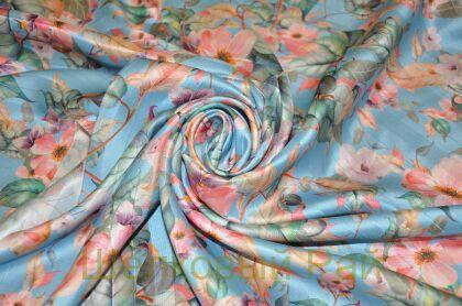 Шелк натуральный 100% (д-1306)