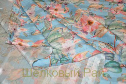 Шелк натуральный 100% (д-1306)