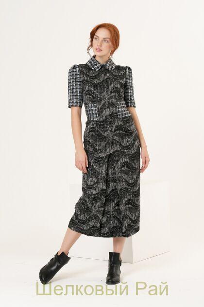 Костюмный гобелен "Chanel" (22638)