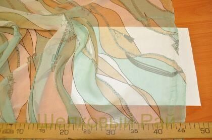 Креп-шифон шелковый "Elisabetta Franchi" (д-1315)