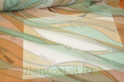 Креп-шифон шелковый "Elisabetta Franchi" (д-1315)