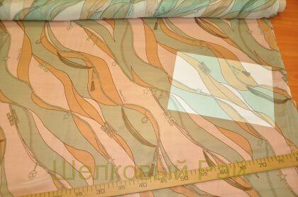 Креп-шифон шелковый "Elisabetta Franchi" (д-1315)