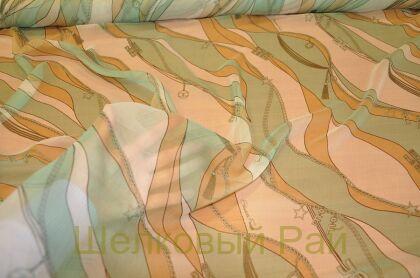 Креп-шифон шелковый "Elisabetta Franchi" (д-1315)