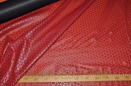 Экокожа бордового цвета (д-1351)