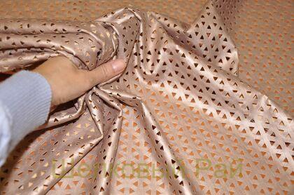 Экокожа цвет бежевый (пудровый) (д-1319)