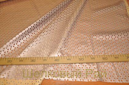 Экокожа цвет бежевый (пудровый) (д-1319)