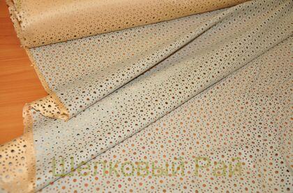 Экокожа серого цвета (д-1317)