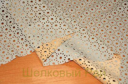 Экокожа серого цвета (д-1317)