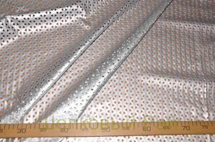 Экокожа серебристого цвета (д-1318)