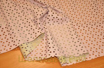 Экокожа розового цвета (д-1320)