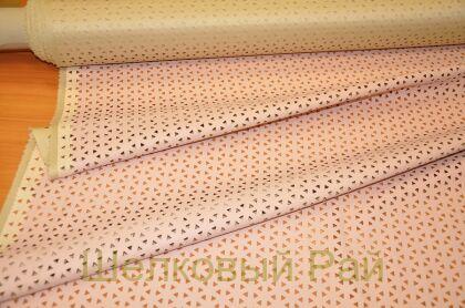 Экокожа розового цвета (д-1320)