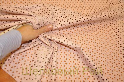 Экокожа розового цвета (д-1320)