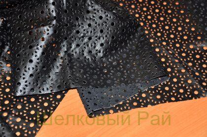 Экокожа черного цвета (д-1352)