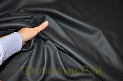 Экокожа черного цвета (д-1346)