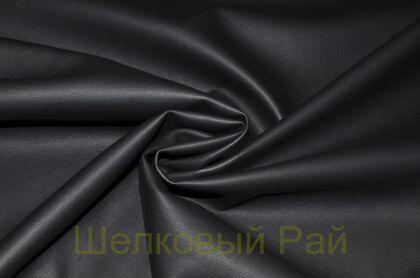 Экокожа черного цвета (д-1346)