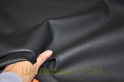 Экокожа черного цвета (д-1346)