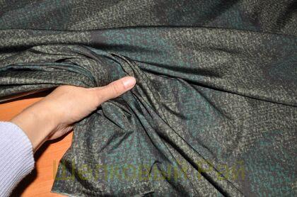 Плащевая ткань для плаща не промокает - цвет хаки (д-1357)