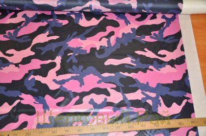 Плащевая непромокаемая ткань "Emilio pucci" (д-1358)