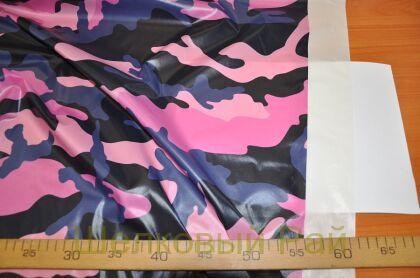 Плащевая непромокаемая ткань "Emilio pucci" (д-1358)