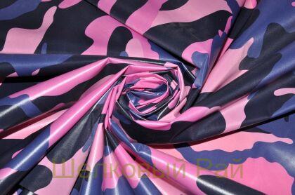 Плащевая непромокаемая ткань "Emilio pucci" (д-1358)