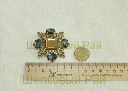 Брошь декоративная "Dolce & Gabbana" Оригинал