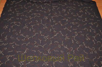 Лоден шерстяной с вышивкой "Max Mara" (№48"а")