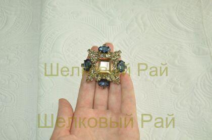 Брошь декоративная "Dolce & Gabbana" Оригинал