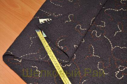 Лоден шерстяной с вышивкой "Max Mara" (№48"а")