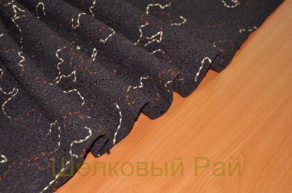 Лоден шерстяной с вышивкой "Max Mara" (№48"а")