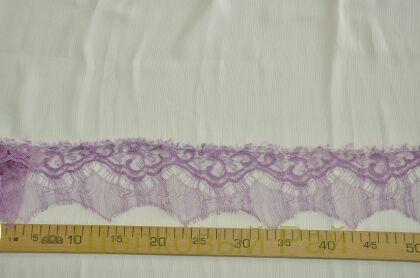 Кружево для отделки любого наряда Цвет Сиреневый