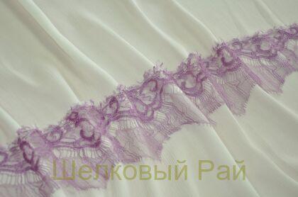 Кружево для отделки любого наряда Цвет Сиреневый